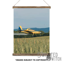 Load image into Gallery viewer, 'Pray and Spray' Scroll Canvas