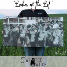 Load image into Gallery viewer, 'Ladies of the Lot' Traditional Canvas