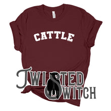 Load image into Gallery viewer, 'Cattle' Varsity Team- Multiple Colors!