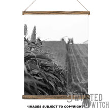 Load image into Gallery viewer, 'Chop. Chop.' Scroll Canvas