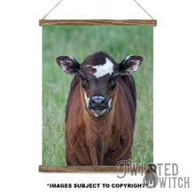 Load image into Gallery viewer, 'Conned Vic' Scroll Canvas