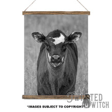 Load image into Gallery viewer, 'Conned Vic' Scroll Canvas