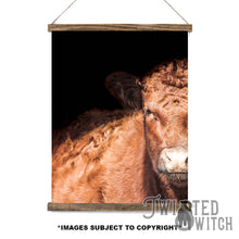 Load image into Gallery viewer, 'Fancy' Scroll Canvas