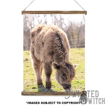 Load image into Gallery viewer, 'Fergus' Scroll Canvas