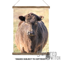 Load image into Gallery viewer, 'Mocha' Scroll Canvas