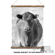 Load image into Gallery viewer, 'Mocha' Scroll Canvas