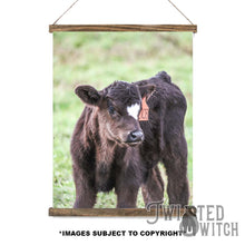 Load image into Gallery viewer, 'Stub-born' Scroll Canvas