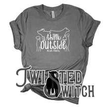 Load image into Gallery viewer, 'Think Outside- Livestock'- Multiple Colors!