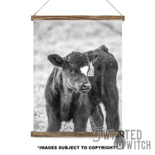 Load image into Gallery viewer, 'Stub-born' Scroll Canvas