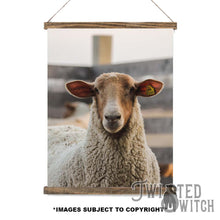 Load image into Gallery viewer, &#39;Can I help you?&#39; Scroll Canvas
