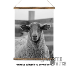Load image into Gallery viewer, &#39;Can I help you?&#39; Scroll Canvas
