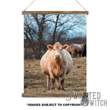 Load image into Gallery viewer, &#39;Charolette&#39;s Bred&#39; Scroll Canvas

