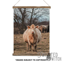 Load image into Gallery viewer, &#39;Charolette&#39;s Bred&#39; Scroll Canvas
