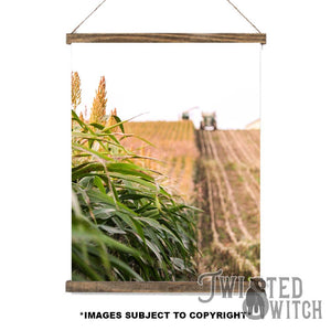 'Chop. Chop.' Scroll Canvas
