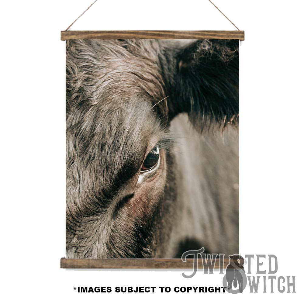 'Half the Women' Scroll Canvas
