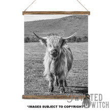 Load image into Gallery viewer, &#39;Look me in the eyes.&#39; Scroll Canvas
