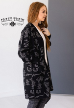 Load image into Gallery viewer, Cowboy Stuff Cardigan
